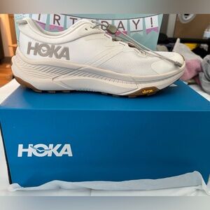 HOKA White Sneakers